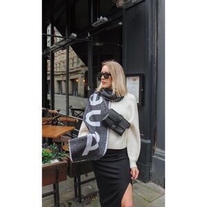 ACNE STUDIOS Logo Scarf